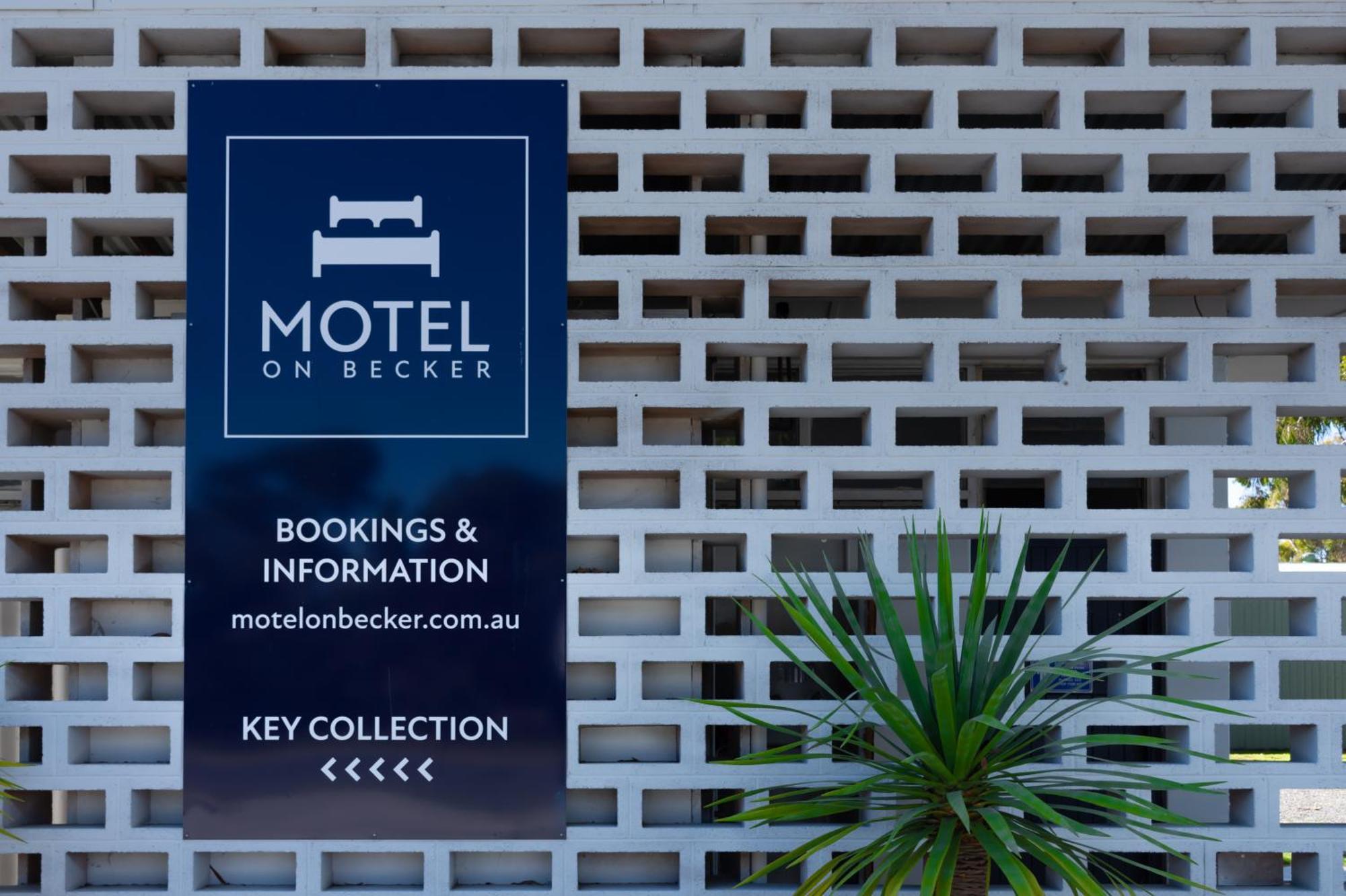Motel On Becker Tintinara Eksteriør bilde