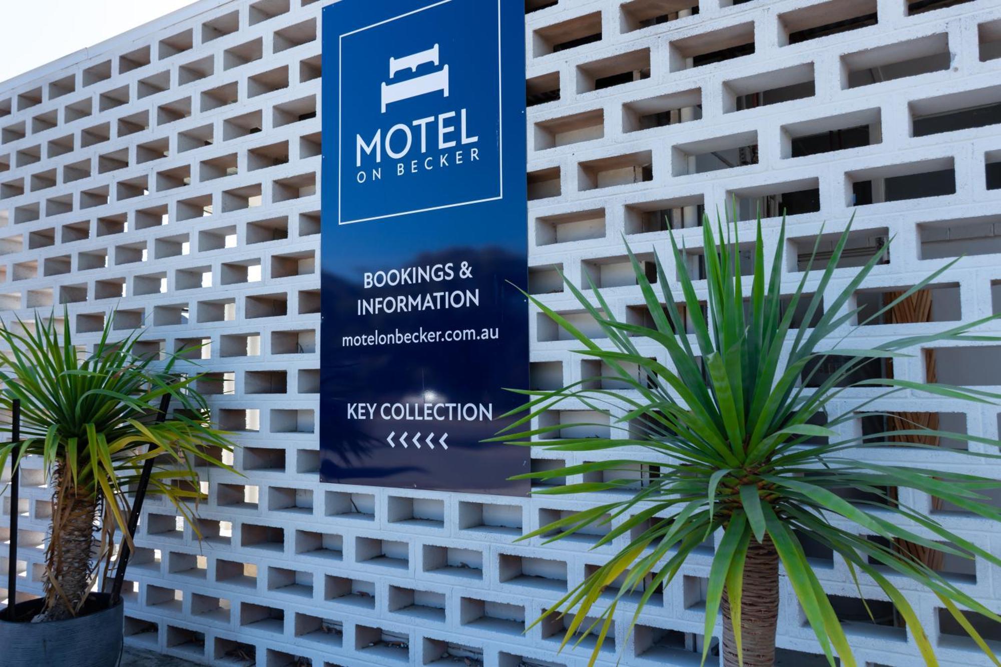 Motel On Becker Tintinara Eksteriør bilde